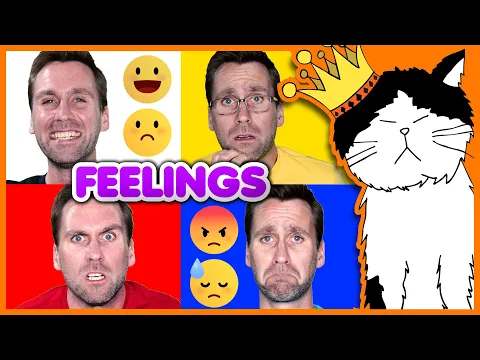 Download MP3 😃 The Feelings Song: Learn Zones of Regulation to Help Kids Understand Emotions | Mooseclumps