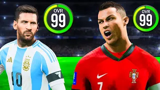 I Solved The Messi and Ronaldo Rivalry