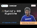 Special Class - Euclid s GCD Algorithm