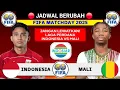 🔴Jadwal Live‼️Timnas Indonesia U-22Vs Mali U-22 | Live Streaming Fifa Matchday 2025