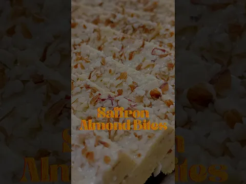 Indian Sweet Factory Making Almond Bites in Huge Quantity