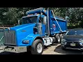 Day in the life of a dump truck driver