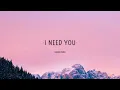 LeAnn Rimes - I Need You (Lyrics) | I need you like water like breath like rain