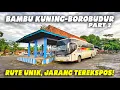 Lagu Perjalanan Seru Naik Bus SINAR JAYA di Rute Uniknya Menuju Candi Borobudur via Jalur Selatan!