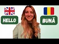 Romanian for beginners Greetings Introductions LEARN ROMANIAN invata romana