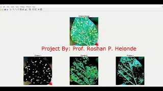 Plant Leaf Disease Detection Using Image Processing Healthy Unhealthy Plant Detection Matlab Code