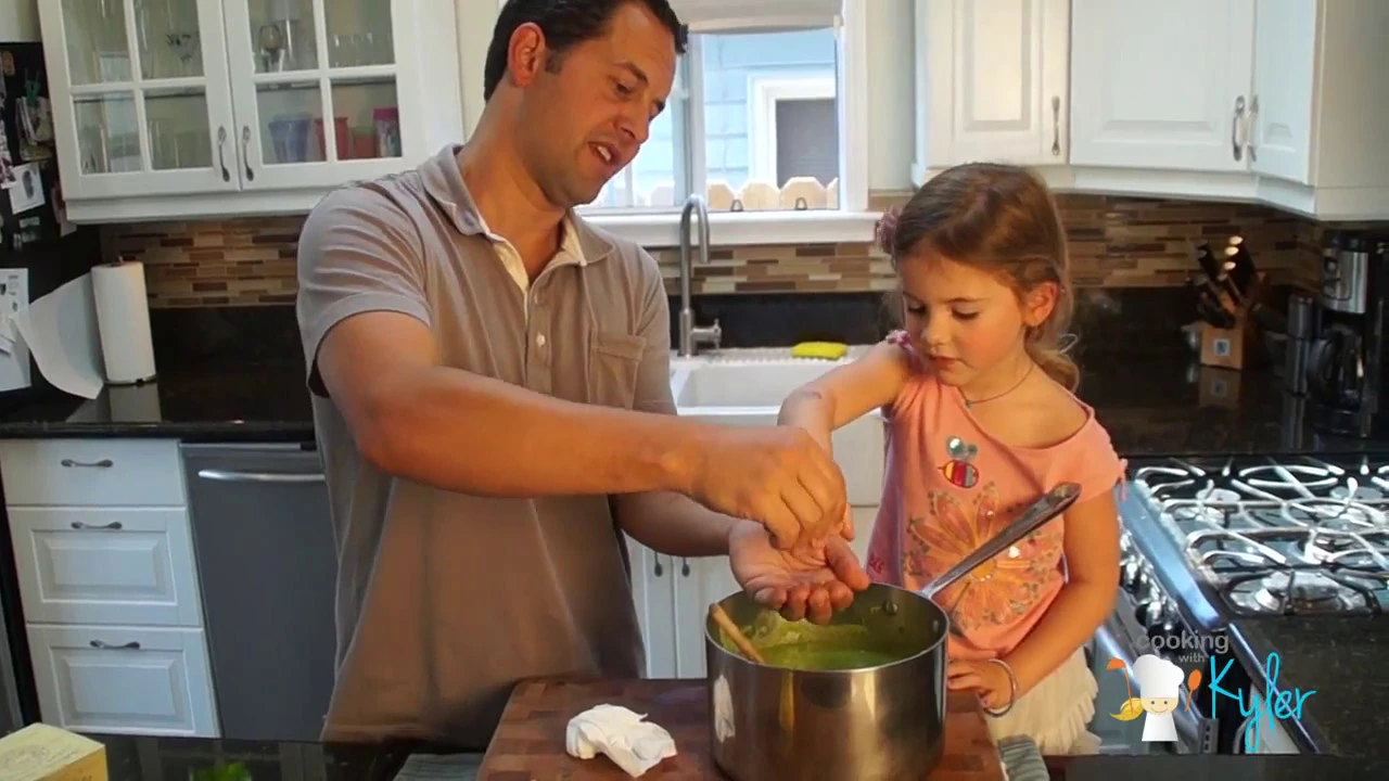 PRINCESS and the PEA Soup your Kids will Love/ Easy Recipe