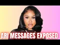Ari Fletcher EXPOSED by Shisha Club owner He details how she theatened him more