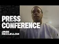 Jase McClellan press conference 2024 NFL Draft