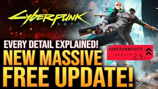 Cyberpunk 2077 - Every NEW Feature in Update 2.5 Explained! Edgerunners Season 2 DLC!