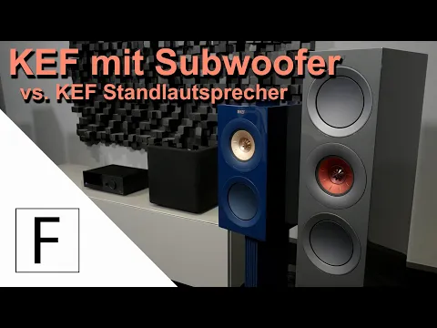 Download MP3 Subwoofer oder Standlautsprecher? KEF R3 Meta mit Sub vs. KEF R7 Meta!