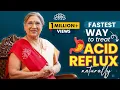 How To Get Rid Of Acid Reflux Permanently Treat Acid Reflux Naturally Relieve from Acidity