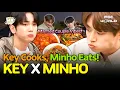 Download Lagu [Sub] SHINee Key x Minho's Couple Chemistry: Korean Meal Cooking \u0026 Mukbang! #KEY #MINHO #SHINEE