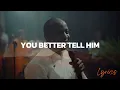 No Me Without You | Dunsin Oyekan (lyrics)