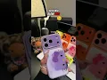 The ultimate purple Hello Kitty iPhone 17 Pro Max case