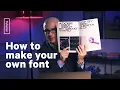 How To Make A Custom Font Using Fontself