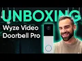 Unboxing Wyze Doorbell Pro