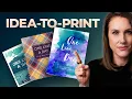 CREATE Your DREAM Daily Planner from Scratch Then SELL It