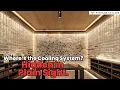 Inside a Modern Wine Cellar with Acrylic Racking and Hidden Cooling