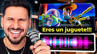 ARRUINANDO DOBLAJES CON MI VOZ 🗣️💀