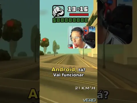 LANÇARAM GTA SAN ANDREAS PRA PSP FDS!