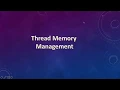 Thread Memory Management Multithreading in java - Part 4