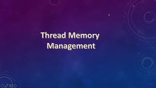 Thread Memory Management Multithreading in java - Part 4