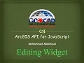 Lesson 10 - ArcGIS API for JavaScript