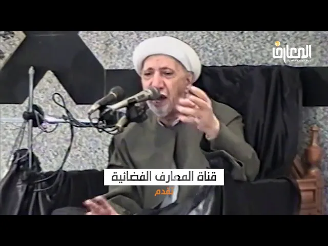 ⁣جابر يستقبل ركب السبايا | الشيخ احمد الوائلي