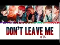 Download Lagu BTS - Don't leave me 1 hour Loop