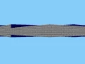 3D Engine - Furthest to Nearest processing with Wall Textures Single frame being built up