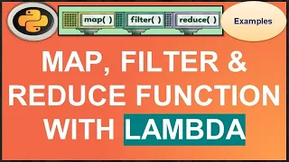 Map Filter and Reduce Functions in Python