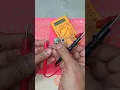 How to check potentiometer with multimeter