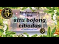 Download Lagu BOJONG CIBODAS karaoke calung lirik