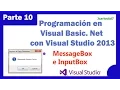MessageBox and InputBox 10-25 Visual Basic Net Programming with Visual Studio 2013
