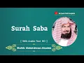 Download Lagu Surah Saba , full | AbdulRahman Alsudais With Arabic Text HD