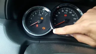 احد اسباب ظهور هده العلامات على شاشة السيارة Dacia Duster Dacia Duster 