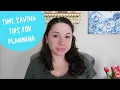 How to Save Time Lesson Planning