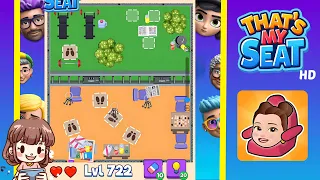 That’s My Seat Level 722 Screenshot