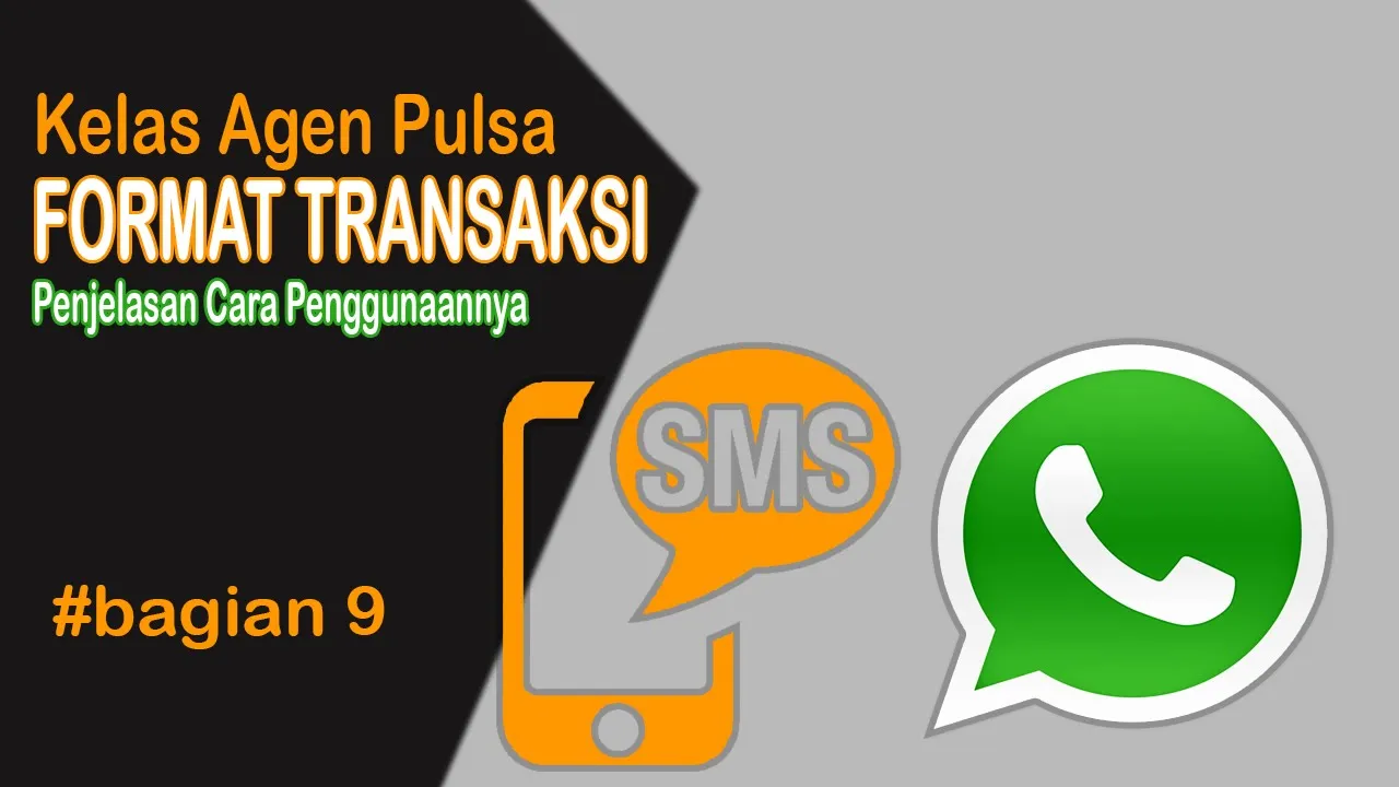 Format Transaksi Pulsa Tanpa Kode Produk di WA dan Nominal Pulsa Yang Tersedia | Bisnis Jual Pulsa. 