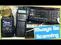 Monitoring Emergency Radio Frequencies and Scanning