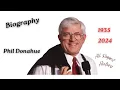 Phil Donahue Biography