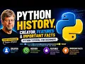 Python History Creator Features Important Facts Python Tutorial for Beginners Day 3