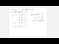 MATH 256 Midterm 2 solutions Problem 6 March 14 2017