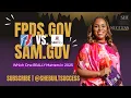 FPDS vs SAM gov Which One REALLY Matters in 2025 ft Claudia