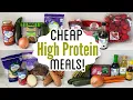 Download Lagu 5 Instant Favorite HIGH-PROTEIN Dinners | Quick, Cheap \u0026 EASY Healthy Summer Meals | Julia Pacheco