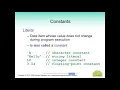 Variables Comment Cout Cin First Program