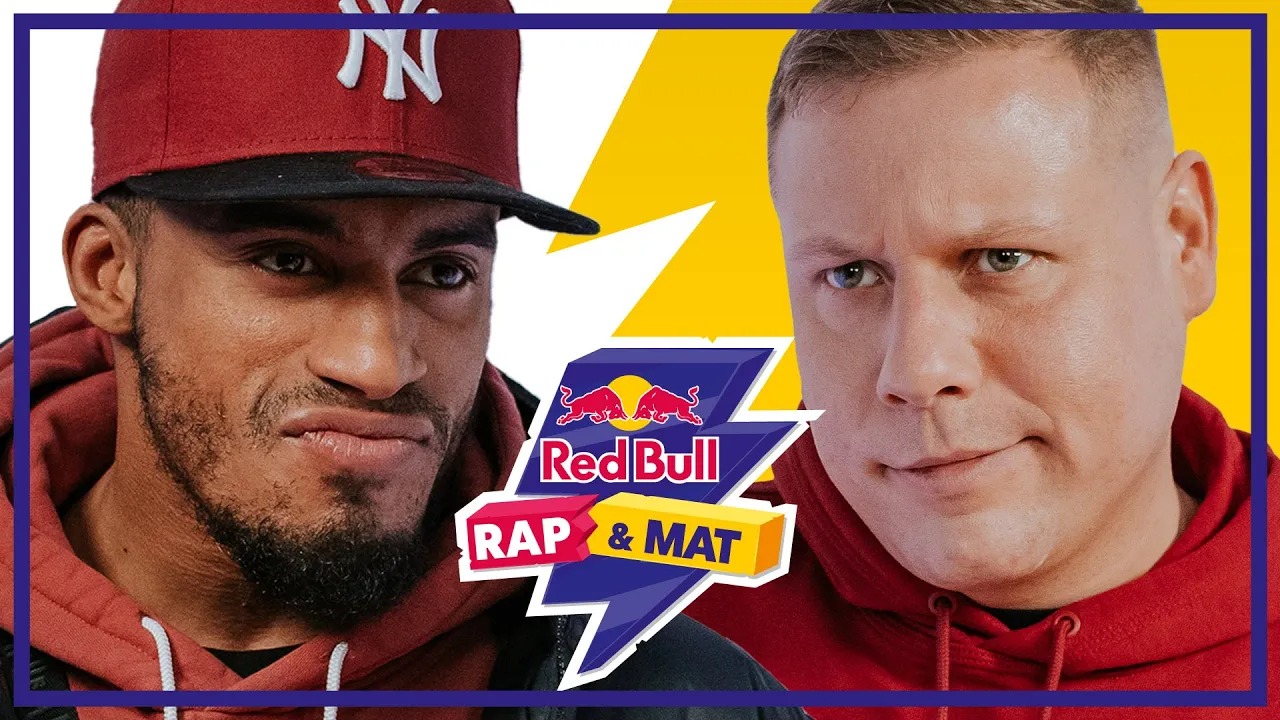 Alberto vs. Diho | Rapowy Quiz Red Bull Rap & Mat