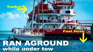 Running Aground While Under Tow (Ep 46 – Monday Never Sailing)