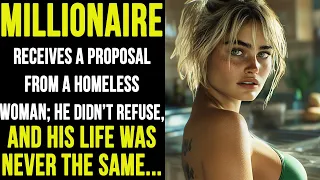 Millionaire receives a proposal from a homeless woman; he didn’t refuse, his life was never the same
